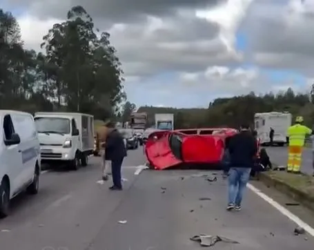 (Foto: Redes Sociais Deputado Giovani Cherini) 