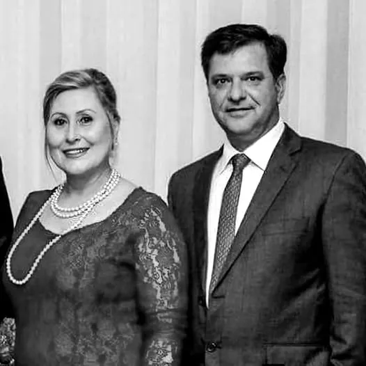 O casal iria para Passo Fundo para cuidar de um familiar quando ocorreu a fatalidade. (Foto: Arquivo Pessoal)
