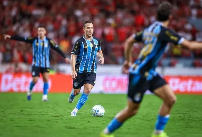 (Foto: Lucas Uebel / Grêmio) 