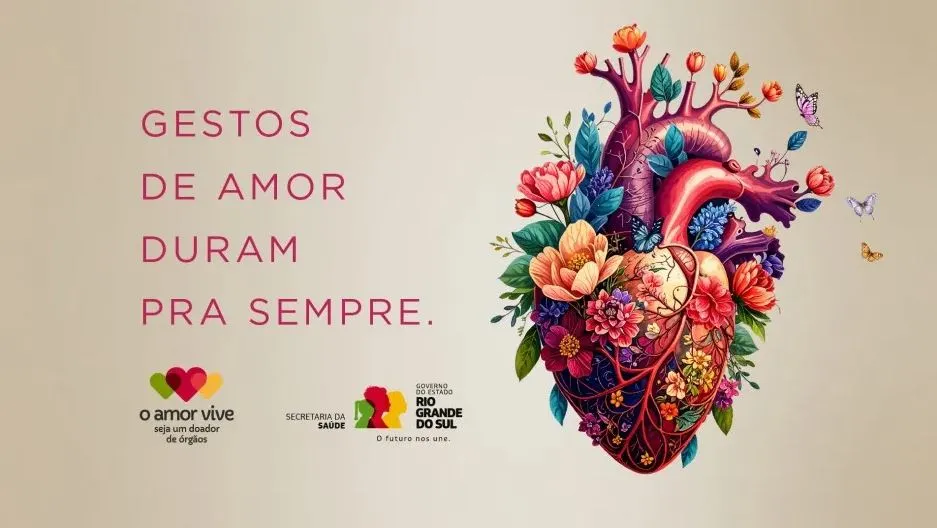 Rio Grande do Sul ultrapassa marca de mil transplantes realizados em 2026