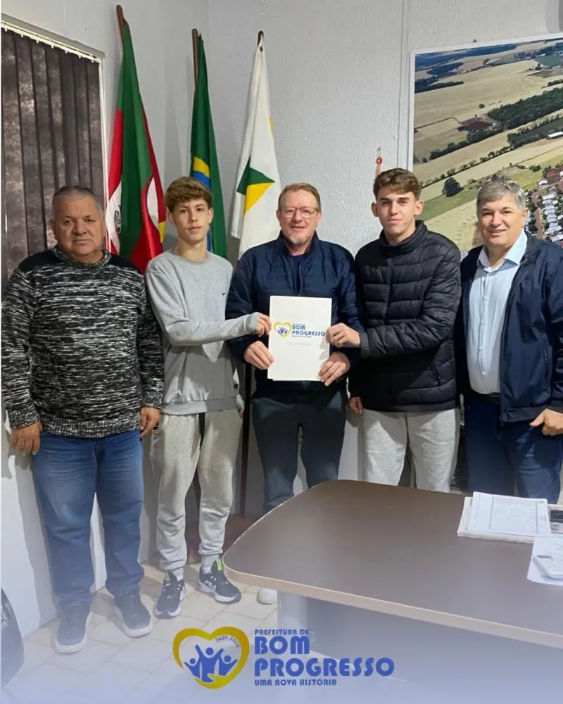 (Foto: Assessoria de Imprensa / Prefeitura Municipal de Bom Progresso)