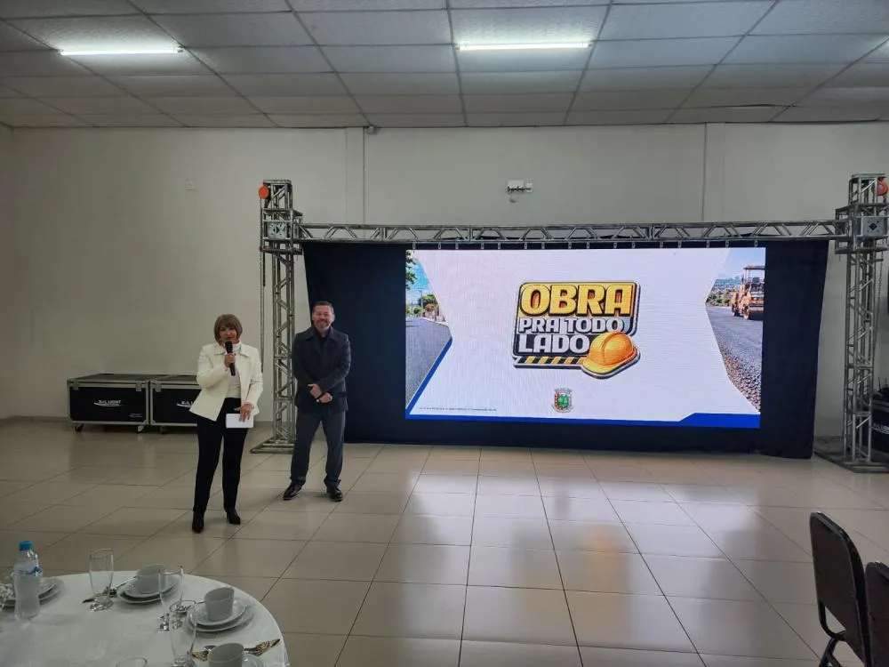 Tenente Portela lança programação dos 71 anos e apresenta balanço de obras