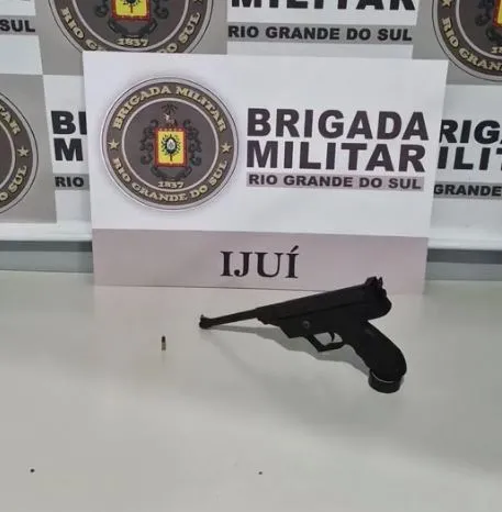 (Foto: Policiais Militares de Ijuí) 