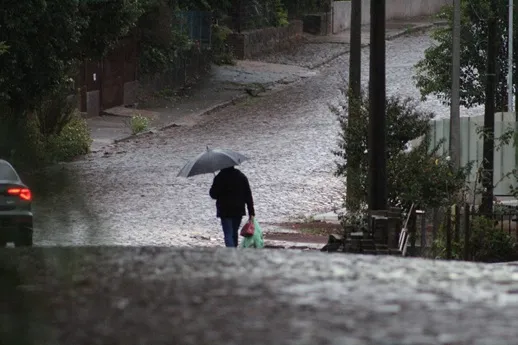 Inverno no Hemisfério Sul, que inicia às 5h25 deste domingo (21/6), tende a ter chuva acima da média no Rio Grande do Sul (Foto: Diones Roberto Becker)