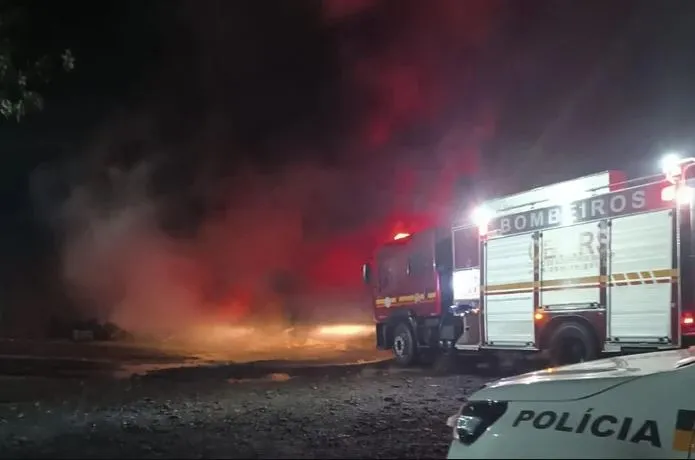 (Foto: Divulgação / Corpo de Bombeiros)
