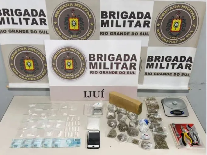 (Foto: Policiais Militares de Ijuí) 