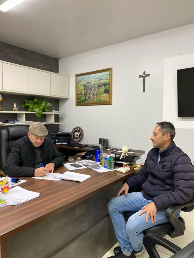 (Foto: Assessoria de Comunicação / Prefeitura de Derrubadas)