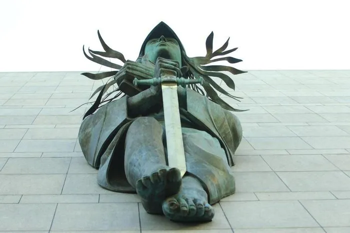 Com sua estátua da Deusa Themis, o Palácio da Justiça, em Porto Alegre, é uma das sedes do Poder Judiciário no RS. (Foto: Arivaldo Chaves / Agencia RBS)