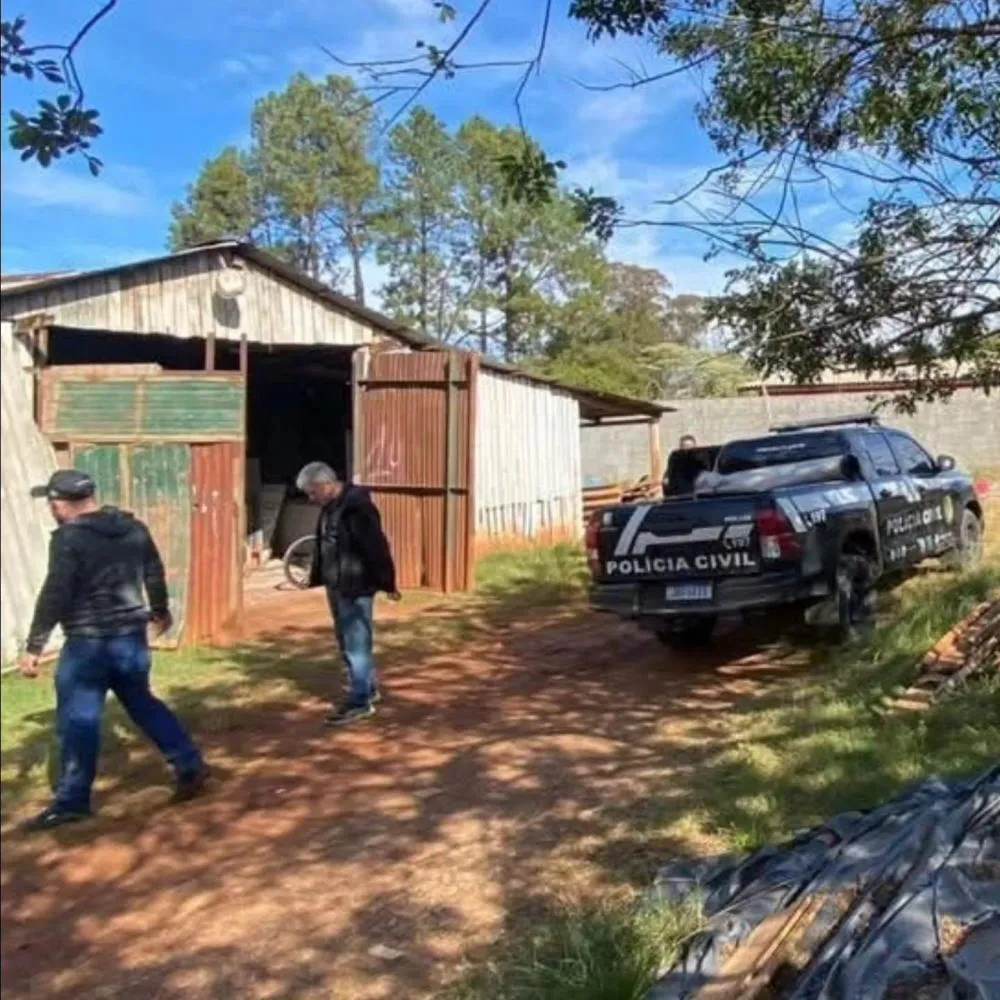 (Fotos: Polícia Civil)
