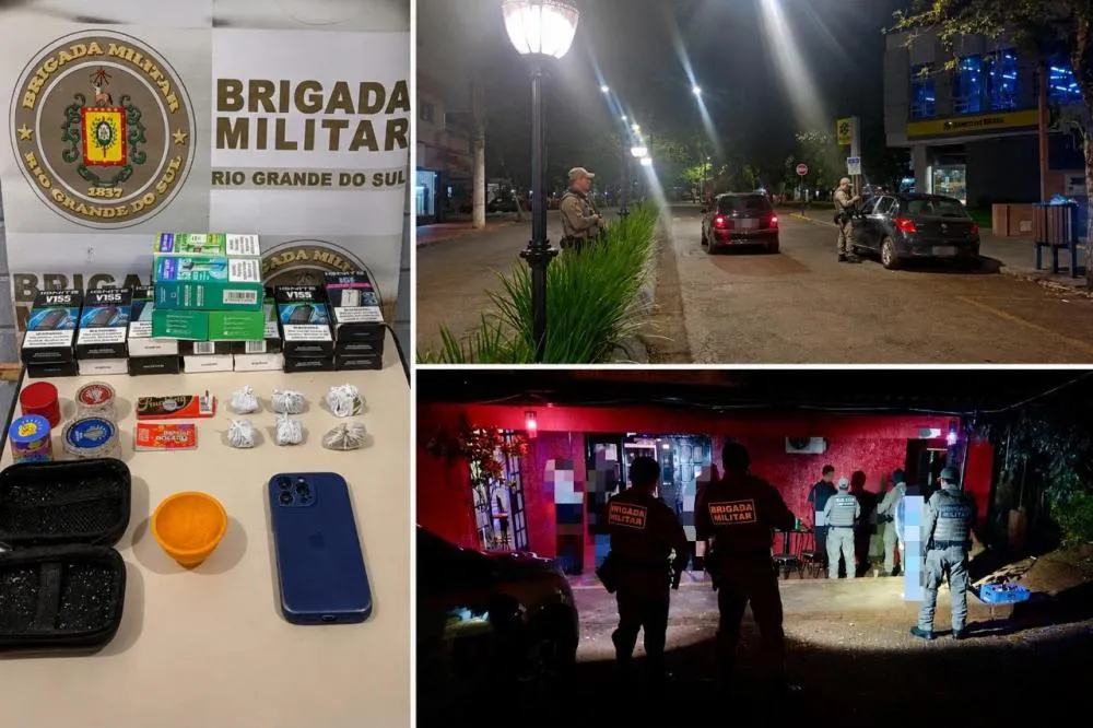 Foto: Divulgação Brigada Militar 