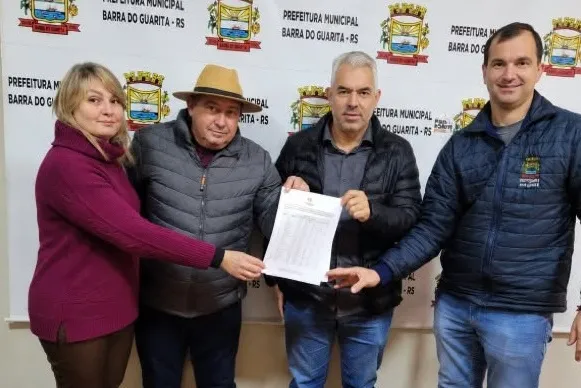 Administração Municipal informou que os recursos serão aplicados em melhorias na infraestrutura do Centro Comunitário (Foto: Divulgação | ASCOM Barra do Guarita)