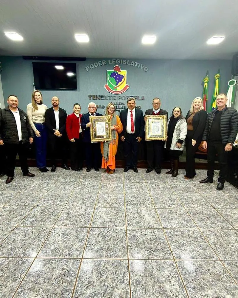(Foto: Divulgação Municipal de Tenente Portela)