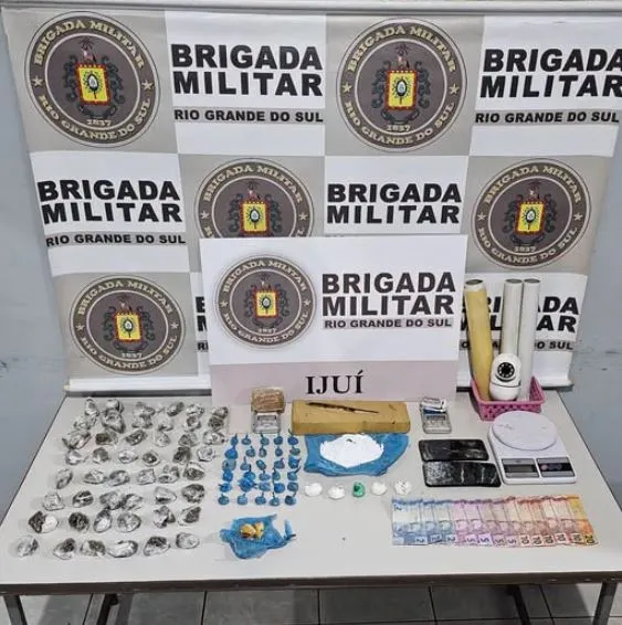 (Foto: Policiais Militares de Ijuí) 