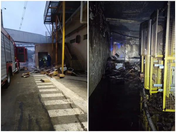 (Foto: Corpo de Bombeiros de Frederico Westphalen)