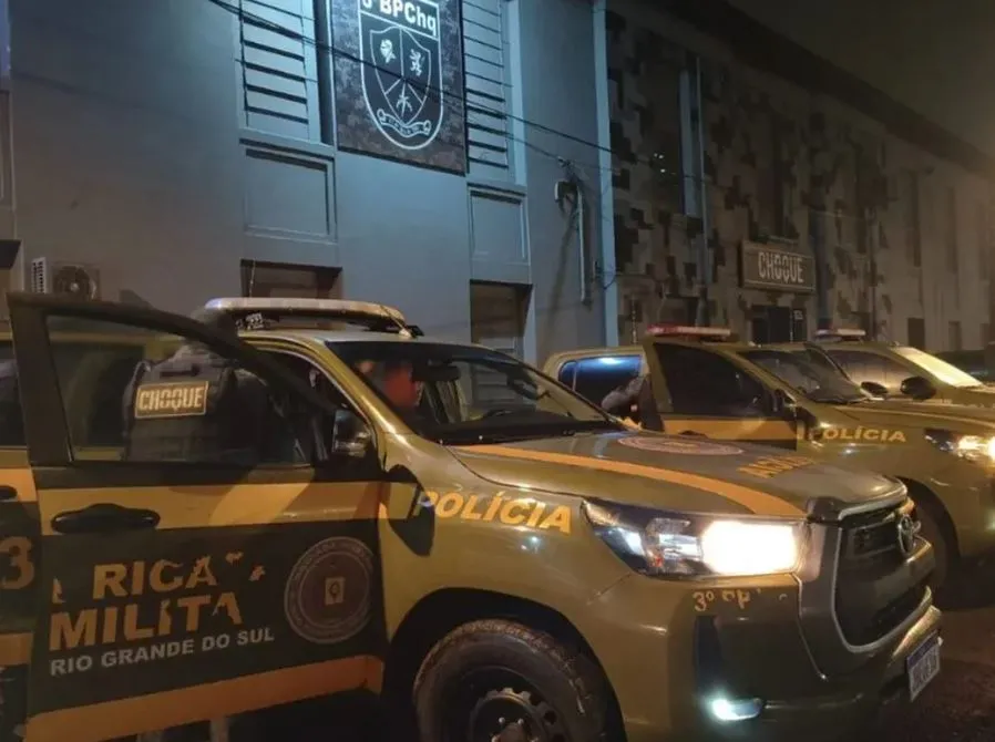 Ao todo, são 151 mandados de prisão temporária e 169 mandados de busca e apreensão. (Foto: Divulgação / MPSC)