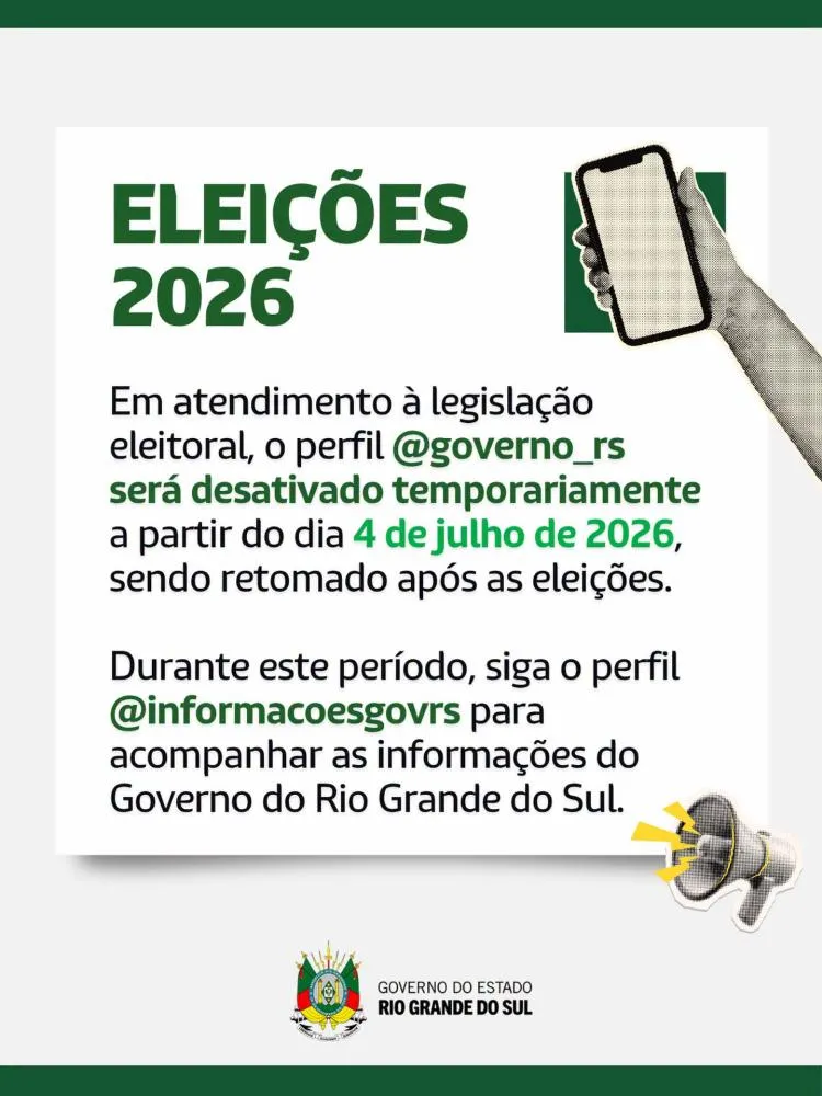 (Foto: Governo do Estado do Rio Grande do Sul)