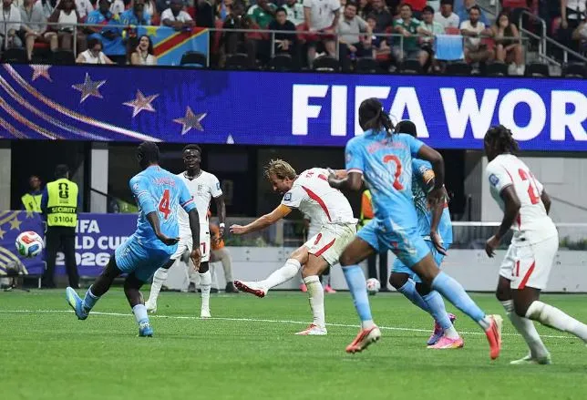 Inglaterra busca virada, elimina RD do Congo e avança na Copa do Mundo