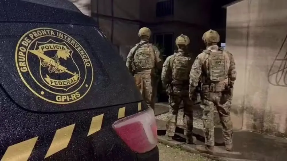 (Foto: Divulgação / Polícia Federal)