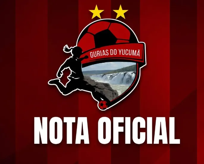 Diretoria do clube informou que, ao tomar conhecimento do suposto ato de discriminação, iniciou imediatamente uma averiguação (Foto: Divulgação | Gurias do Yucumã)