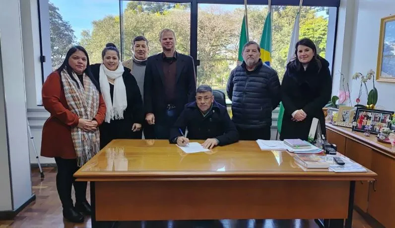 (Foto: ASCOM - Câmara de Vereadores de Palmeira das Missões / Divulgação) 