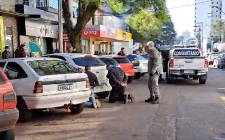 Quadrilha que aplicava o golpe do bilhete premiado é presa em cidade na Região Noroeste