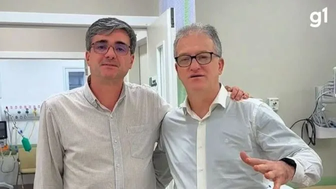 (Foto: G1/ Reprodução Jornalismo RP) 