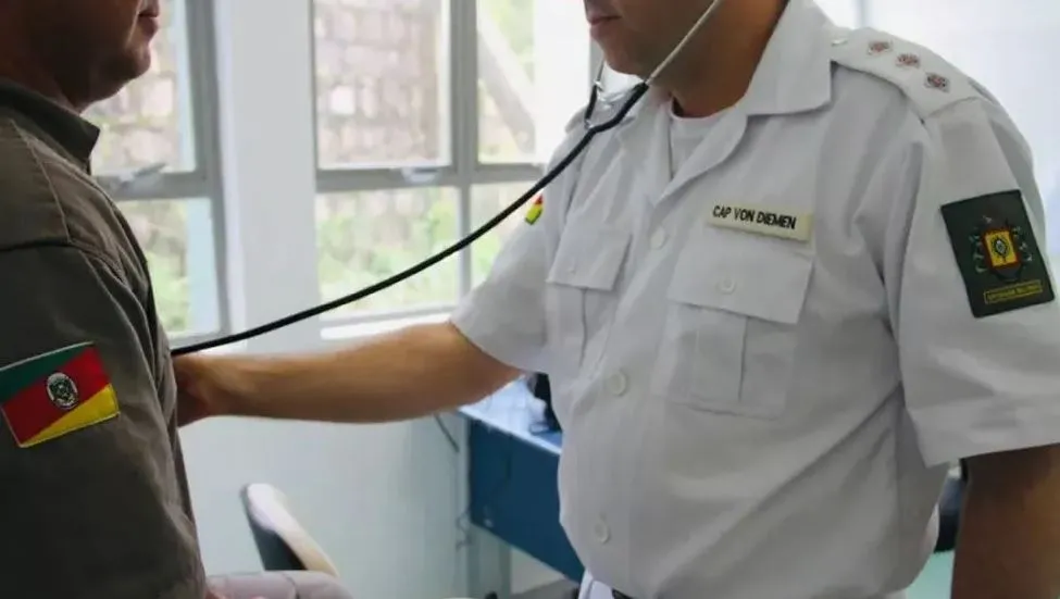 Para a região do Comando Regional de Polícia Militar (CRPM) Fronteira Noroeste, com sede em Santa Rosa, há duas vagas para a área da saúde, sendo uma delas para médico e outra para psicólogo. (Foto: EMBM)