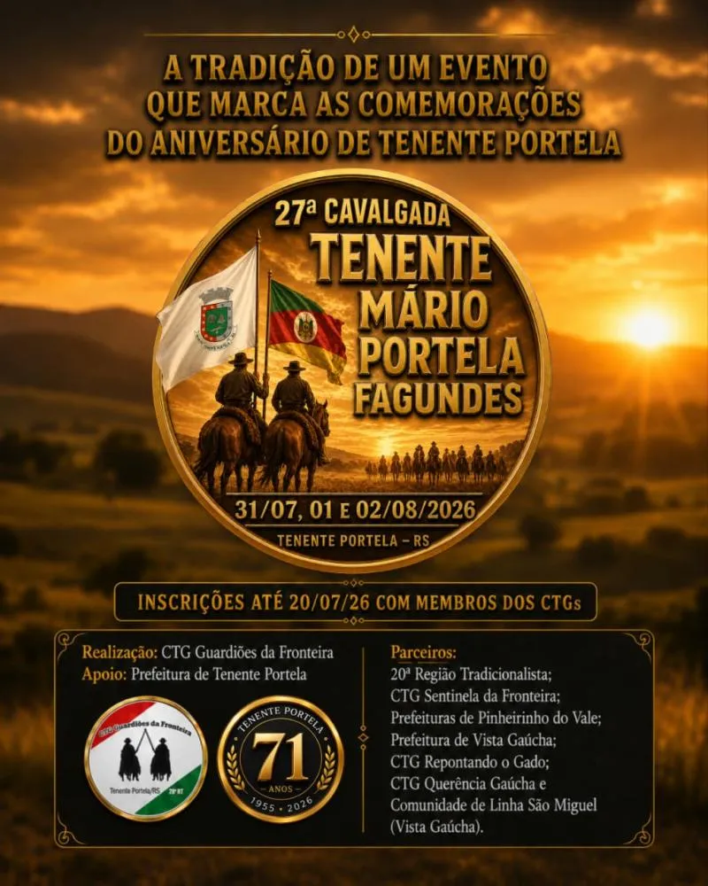 (Foto: Ascom Prefeitura de Tenente Portela)