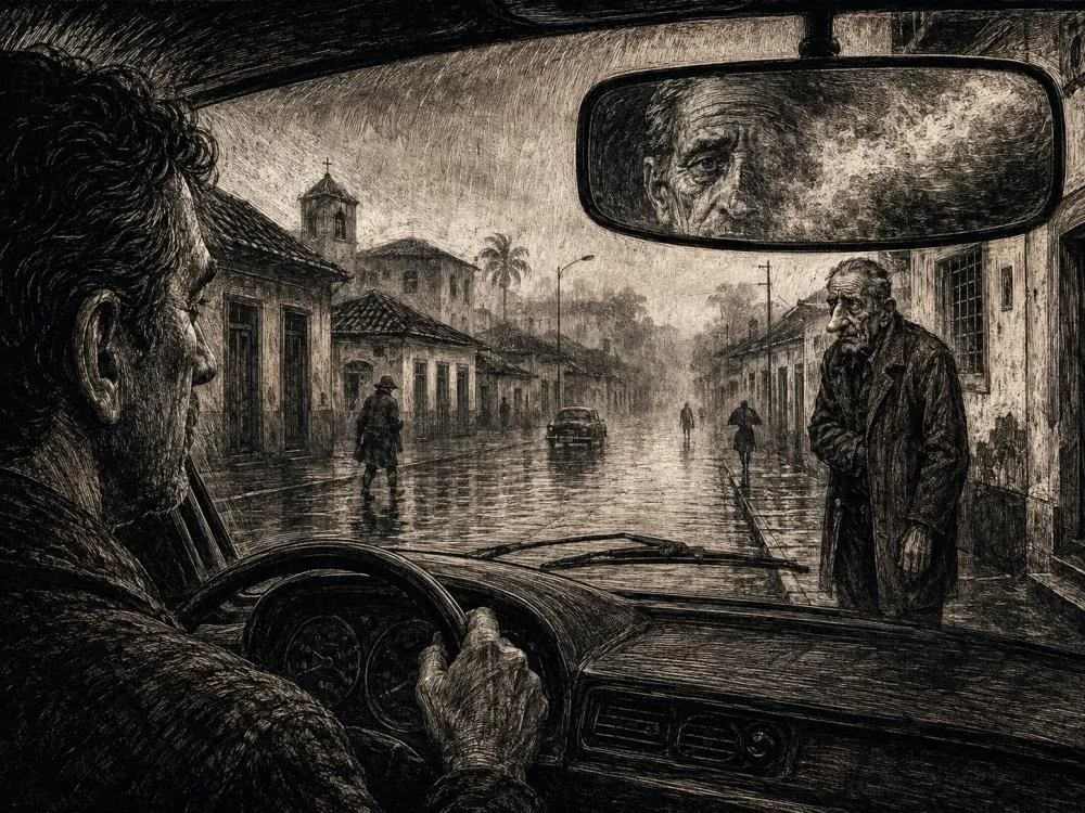 A cidade que já não me conhecia