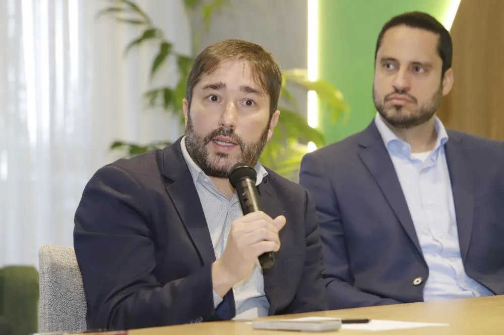 Gustavo Freitas, diretor executivo de Crédito e Segmentos do Sicredi (Foto: Edu Viana)