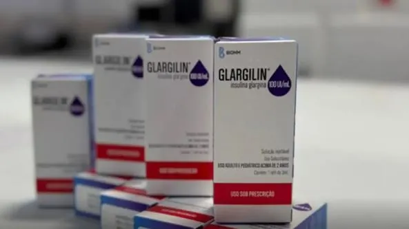 SUS oferta insulina glargina para crianças, adolescentes e idosos