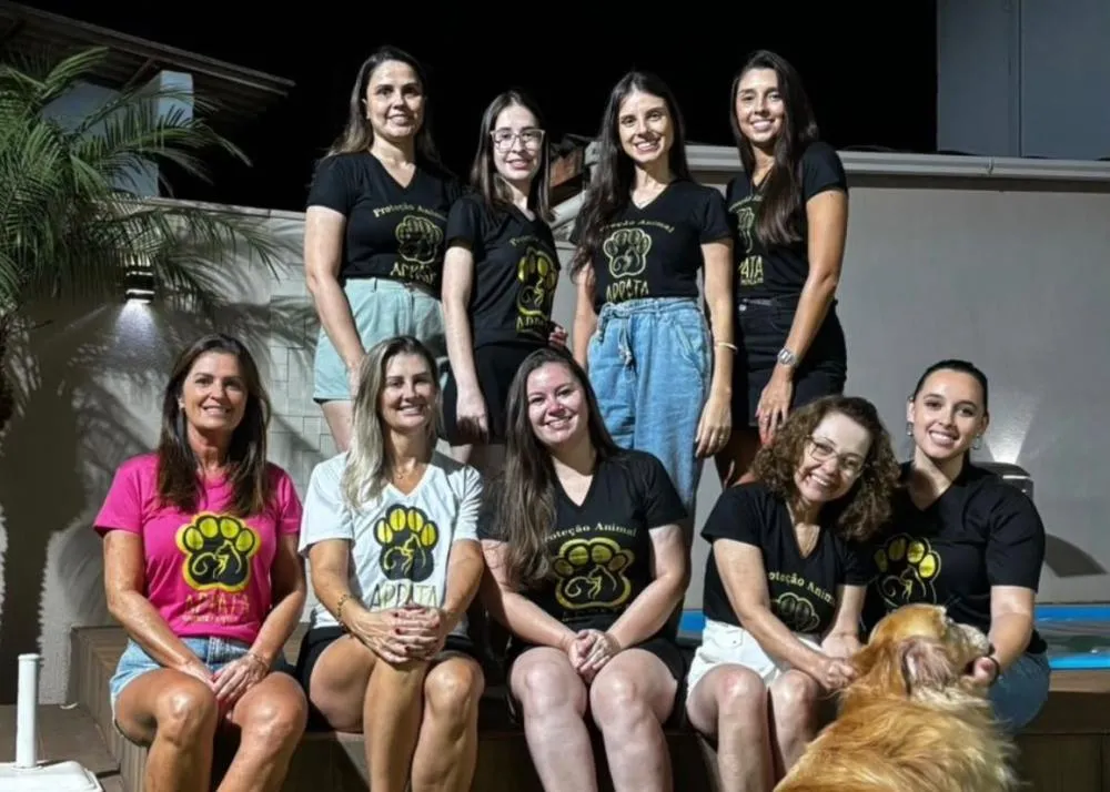 Todo o trabalho da associação é desenvolvido por voluntários (Foto: Divulgação | APPATA)