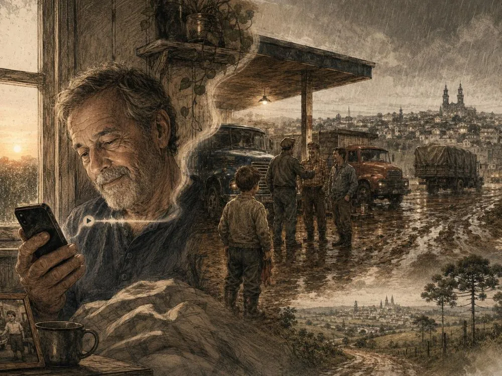 “Ermos” de lembranças