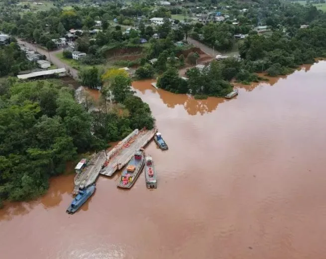 (Foto: Defesa Civil/Reprodução/ND) 