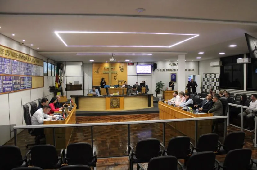 (Foto: Divulgação ASCOM Câmara de Vereadores de Palmeira das Missões)