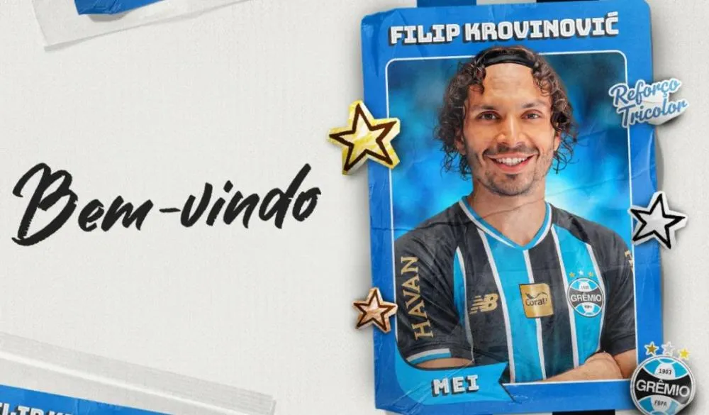 Foto: Divulgação Grêmio