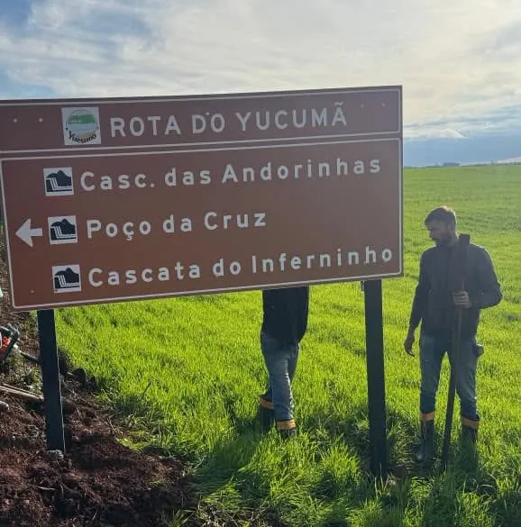 (Foto: Assessoria de Comunicação / Prefeitura de Derrubadas)