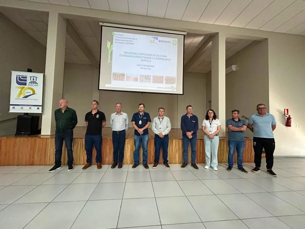 (Foto: Assessoria de Comunicação / Prefeitura de Derrubadas)