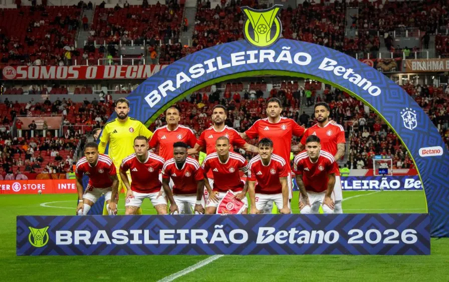 Colorado jogou com mudanças diante do Flamengo. (Foto: Ricardo Duarte)
