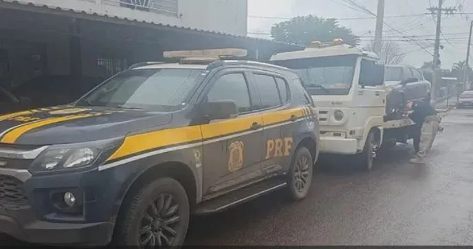 PRF apreende mais de 120 quilos de maconha em Frederico Westphalen