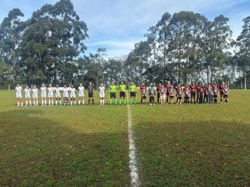 No próximo domingo (9/8), às 15h, a equipe portelense enfrenta o Doutor Salomé Goulart Raiz, em Gravataí (Foto: Divulgação | Gurias do Yucumã)