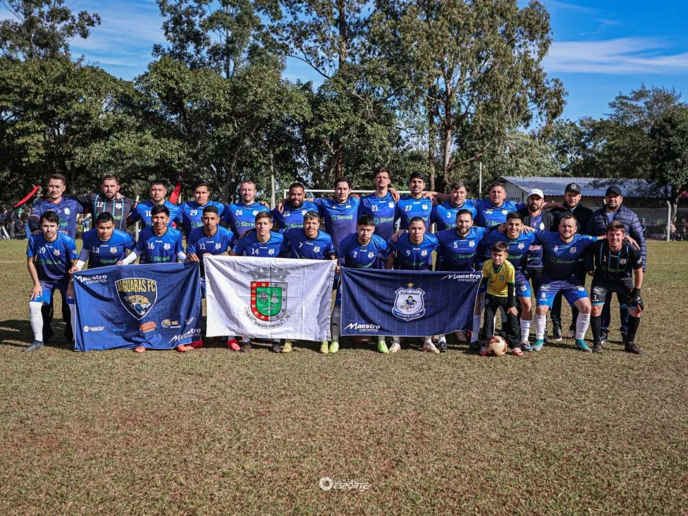 Em Tenente Portela, o selecionado do Jaguaras recebe o São Cristóvão (Foto: Divulgação | EC Jaguaras)