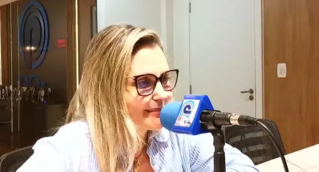 Secretária municipal de Saúde, Giovana Maciel (Foto: Reprodução)