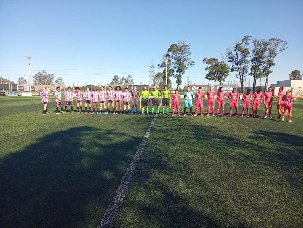 (Foto: Divulgação Flamengo Gurias do Yucumã)