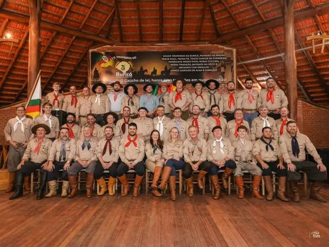 CTG Tropeiros do Buricá e 20ªRT partem nesta quinta em busca da Chama Crioula