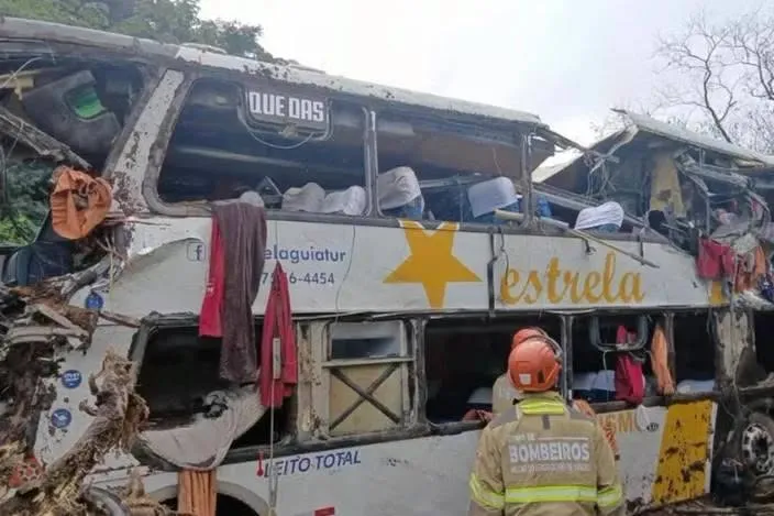 (Foto: TV Globo / Reprodução e CBMERJ / Divulgação)