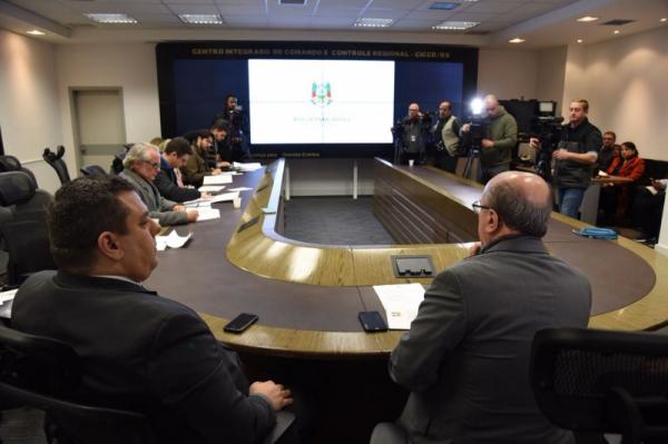Dados foram apresentados pela secretaria estadual de Segurança Pública (Foto: Rodrigo Ziebell/SSP-RS)
