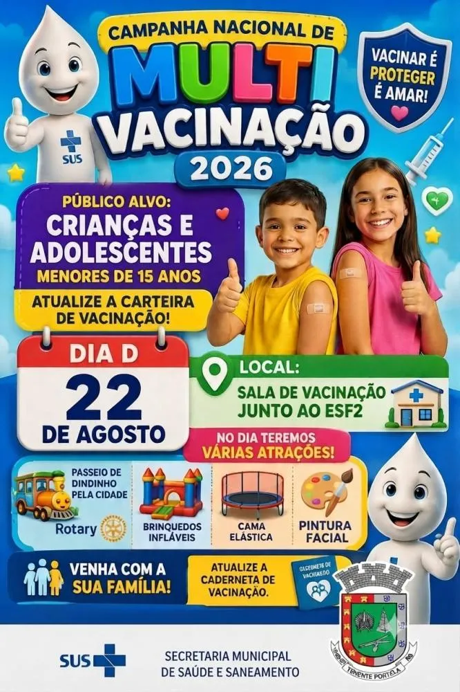 (Foto: Divulgação secretaria de saúde de tenente portela)