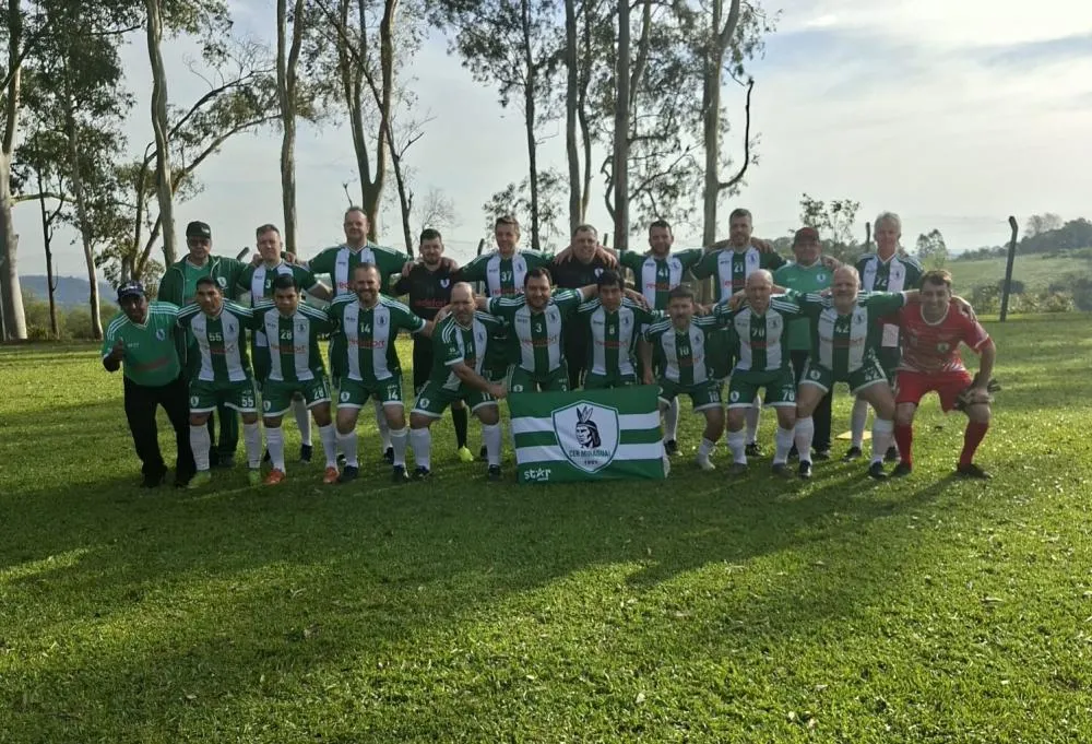 Na estreia, o Miraguai de Tenente Portela venceu o Tigre de Barra do Guarita por 3 a 2 (Foto: Divulgação)