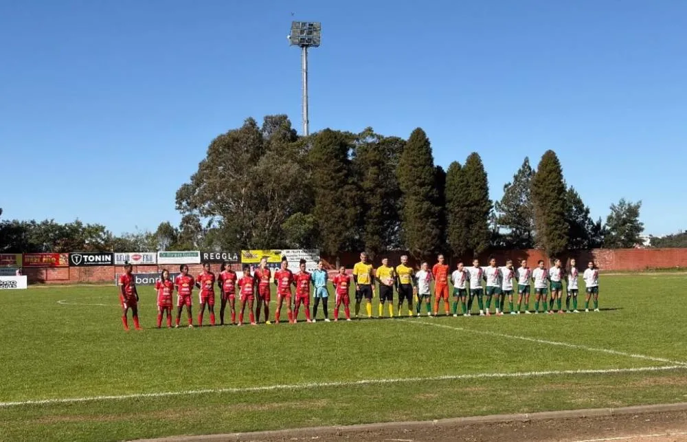 Gurias do Yucumã sofrem a primeira derrota no Gauchão Feminino
